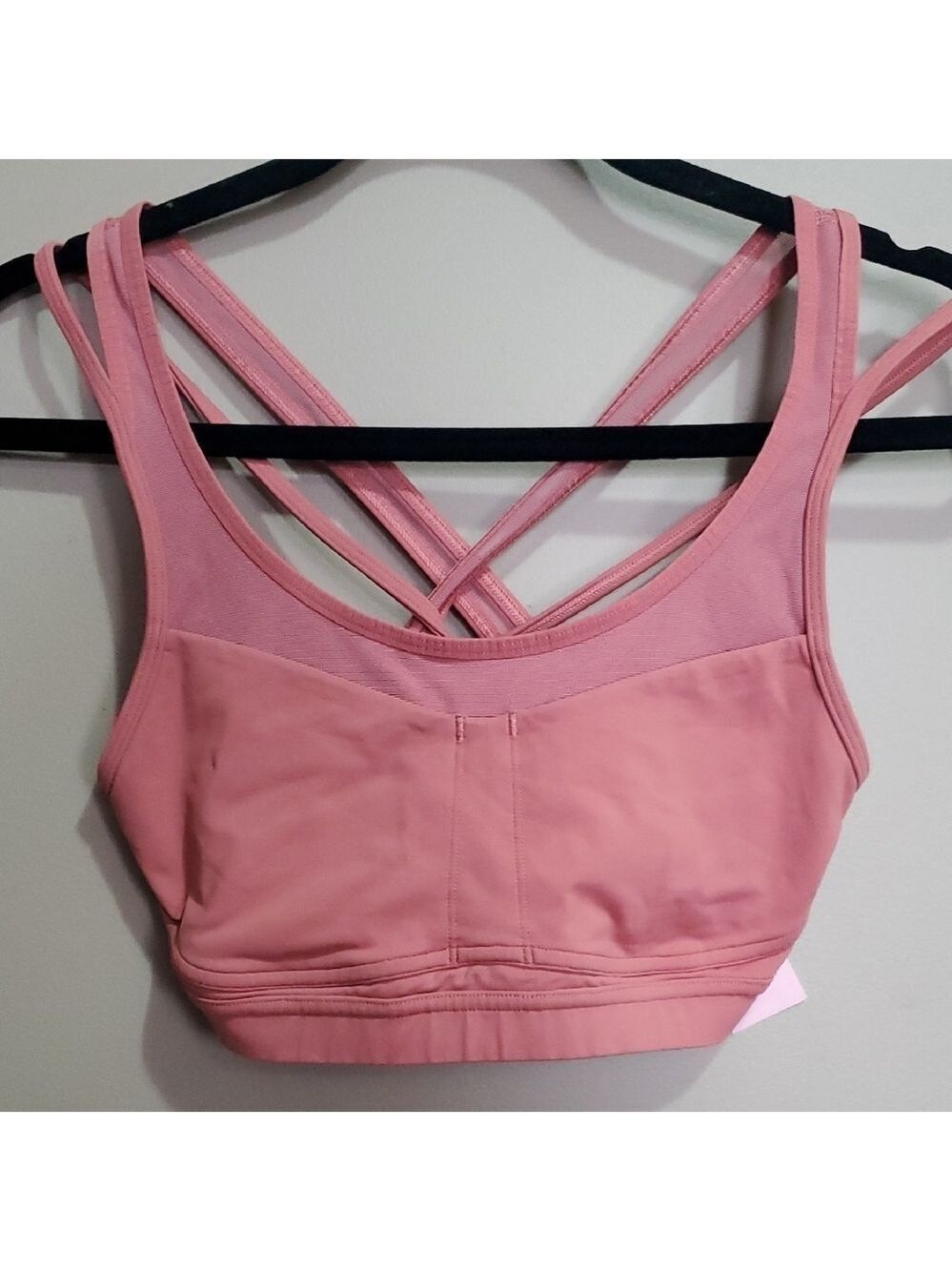 Women's Pink Sports Bra Size 8
